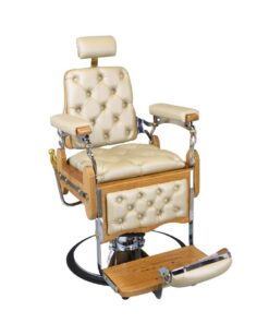 poltrona de luxo para barbearia