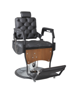 Barber Pro Capitonê Assento Anatômico