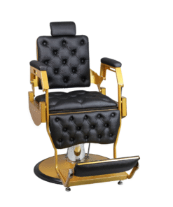 Barber Pro Capitonê Premium Dourada