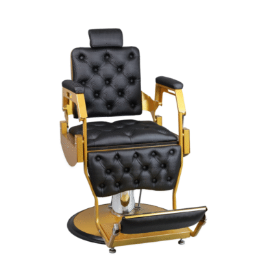 Barber Pro Capitonê Premium Dourada