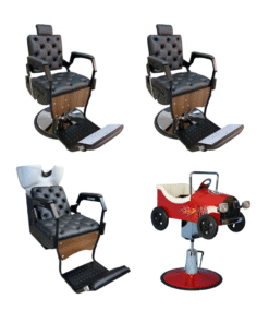 Combo Essencial para Barbearia Completa: Conforto, Estilo e Funcionalidade na Medida Certa